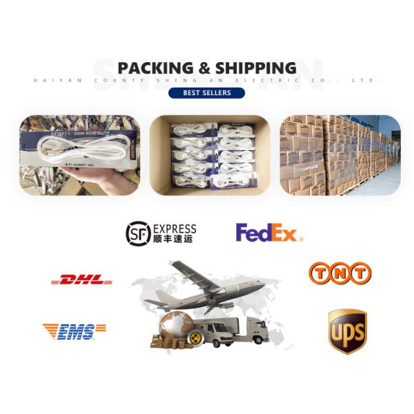 Customized Entension Socket Made with Oxygen Free Bared Stranded Copper Conductor Material