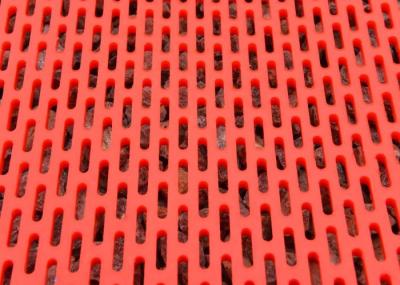 Resistência de desgaste forte modular do plutônio da malha da tela de vibração da tensão alta