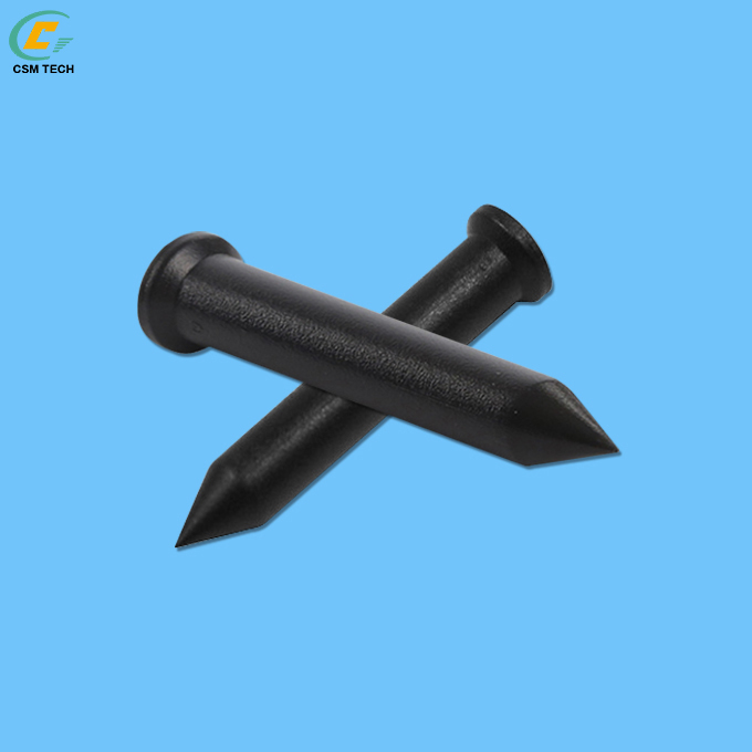 Tree Nail RFID Tag with UCODE 9 chips, Anti-corrosion and High Temperature Resistance for Industrial Use