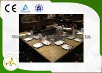 Tabela exterior interna da grade de Teppanyaki Hibachi de 9 assentos para o hotel/a plaza/restaurante/barra do alimento