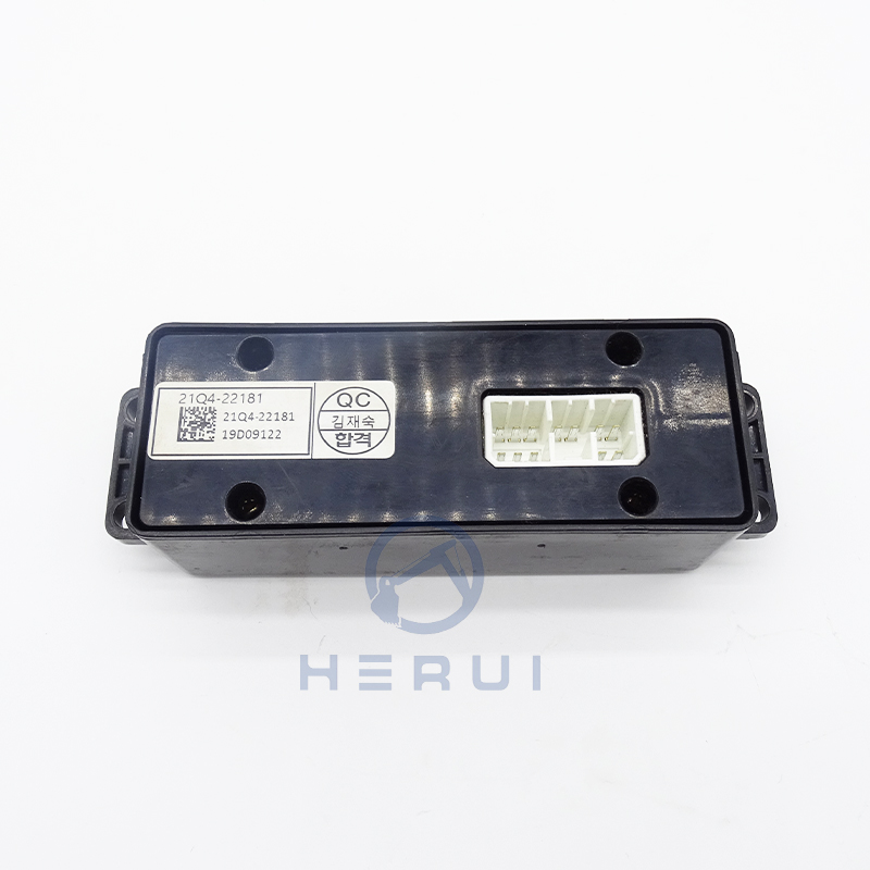 21Q422181 21Q4-22181 Excavator Headlight Switch Controller for R220-9 R320-9  Control Panel Switch Excavator Parts