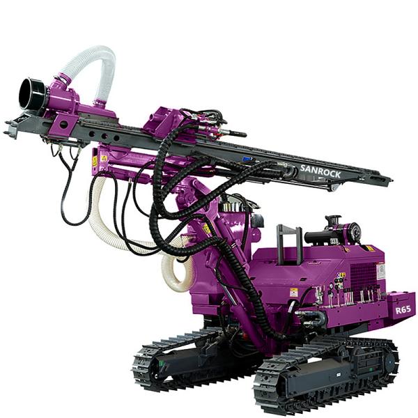 Separated DTH Drilling Rig Rotary Torque 2500N.m Borehole Drilling Equipment Surface Drill Rigs