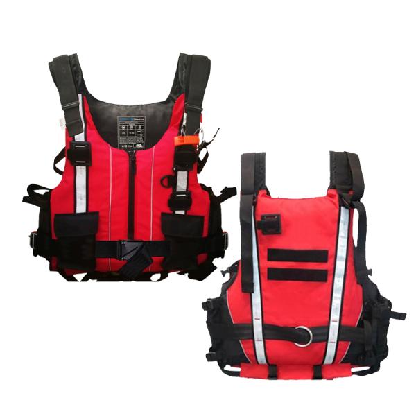 AGJ A3 Gilet de sauvetage Recure en tissu Oxford haute densité