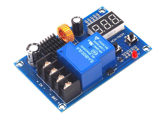 отсек управления зарядки аккумулятора лития 6-60V Xh-M604 для Arduino