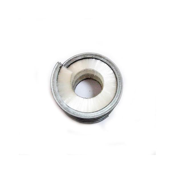 PBT Nylon Spiral Industrial Cleaning Brushes Roller For Grinding