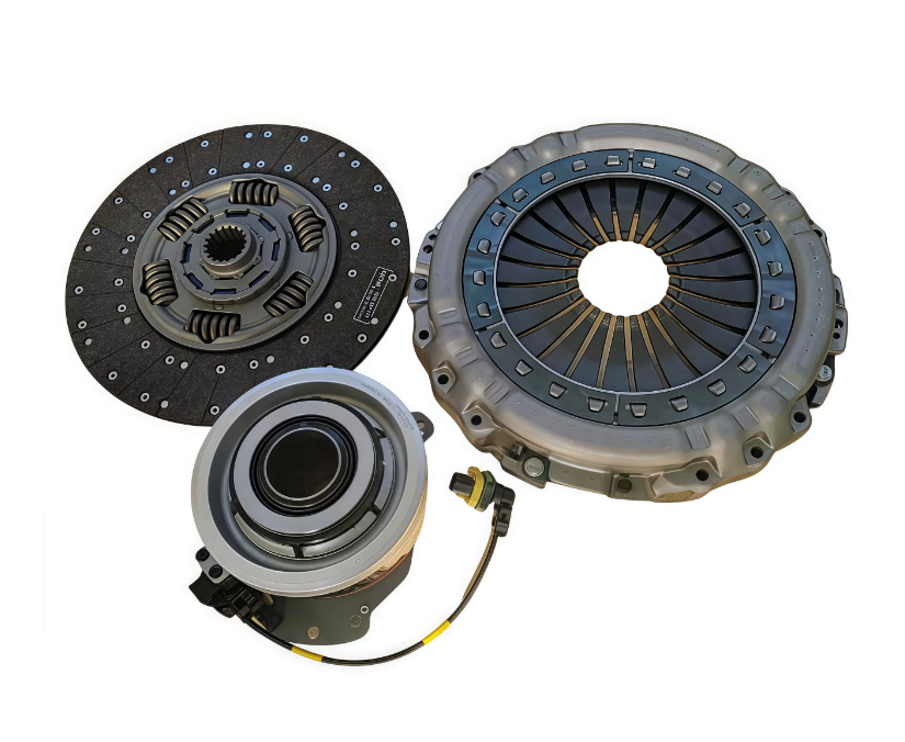 High-quality precision truck components kit featuring a dual-clutch system