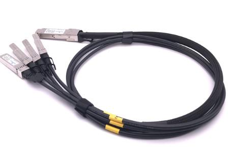 Qsfp+ Dac Copper Cable Direct Attach Cable For Communication Equipment