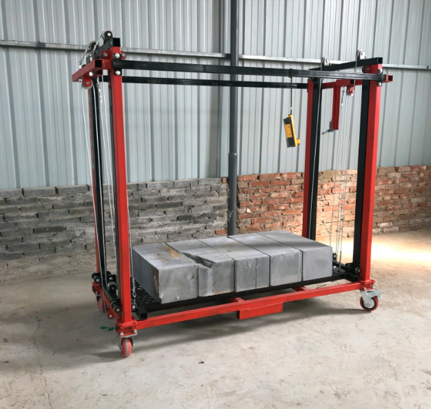 Electric Scaffold Lift Platform 2-6m | Portable Mobile Scaffolding for Painting