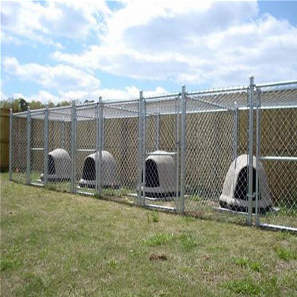 OEM 25 футовый цепной забор с цепной связью фермы