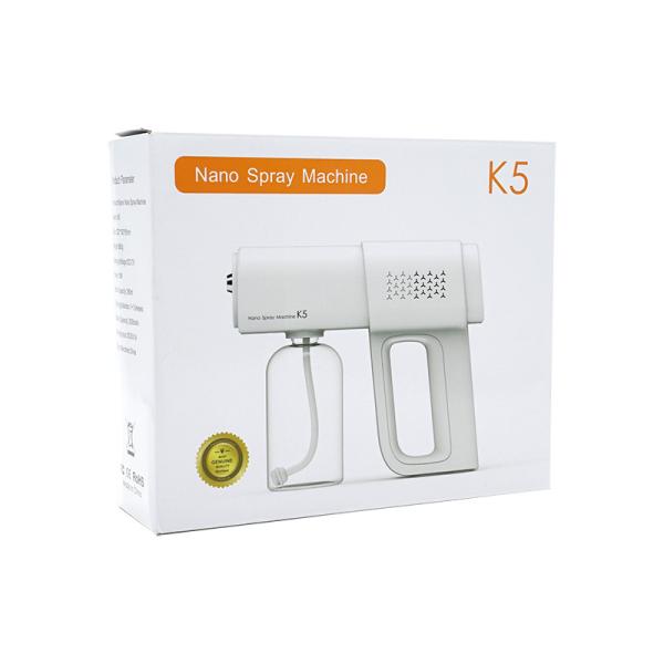 Nano оружие брызг обеззараживанием машины брызг распыляет расстояние 1-1.5 метра используют 4 часа