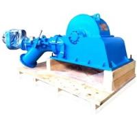 Générateur de turbine à turbine de 100 kW ~ 70 MW Petite turbine à eau Générateur hydraulique Mini Turgo Wheel