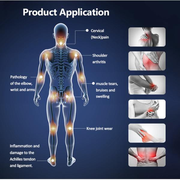 4 en 1 EMS máquina de onda de choque 448K máquina de terapia de vacío para dar forma al cuerpo