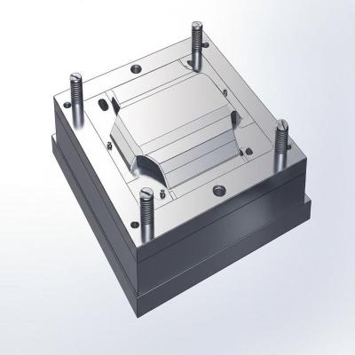 Customizable Packaging Mold Designed in Solidworks with LKM Standard and Textured Surface Finish