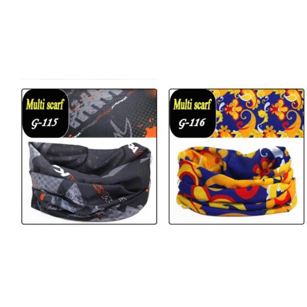 Magic bandana/ promotion gift Multi functional bandana/seamless scarf 100% polyester microfibre seamless tube bandana