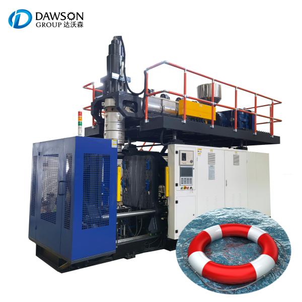 250L HDPE Blow Molding Machine Life Buoy Full Automatic