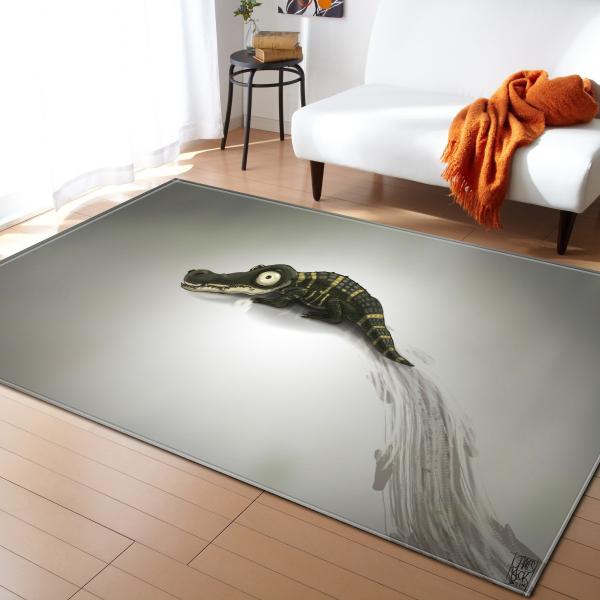 3D living room carpet, bedroom, dining room floor mat, door mat, pattern size customizable