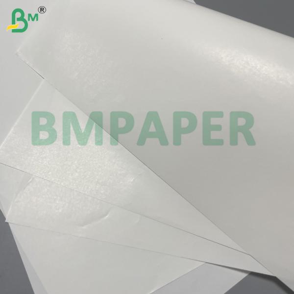 65g White Smooth Water Resistance High Wet Strength Paper For Beer Labels