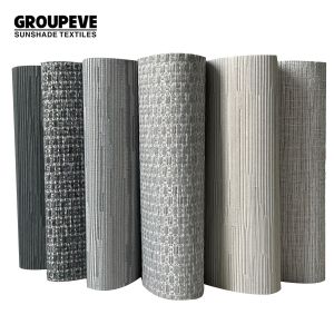 Cordless Roman Shade Fabric Shutter Remote Control Blinds By Groupeve