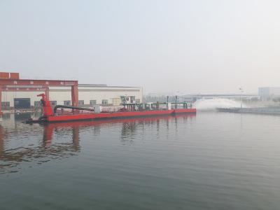 Dredger de areia fluvial Certificado CCS Cortador hidráulico Dredger de sucção para lama Dredger de areia e lama debaixo d'água