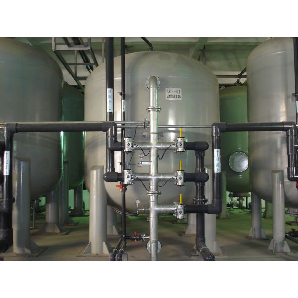 Automatic activated carbon filtration equipment