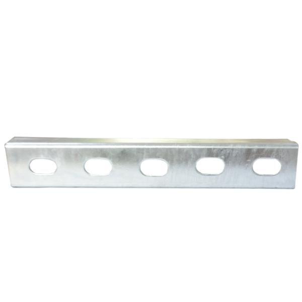 Pre Galvanized Photovoltaic Strut Channel For Slotted Framing