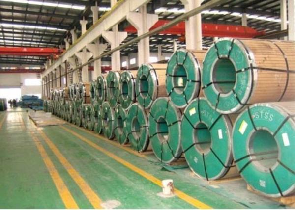 ASTM A240 A480 Stainless Steel Coil 430 Anti Oxidation Nontoxic