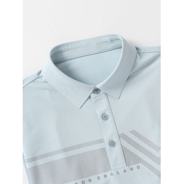 Manufacture Good Quality Custom Quick-drying Breathable Fabric Short-sleeved Polo T-Shirt for Men