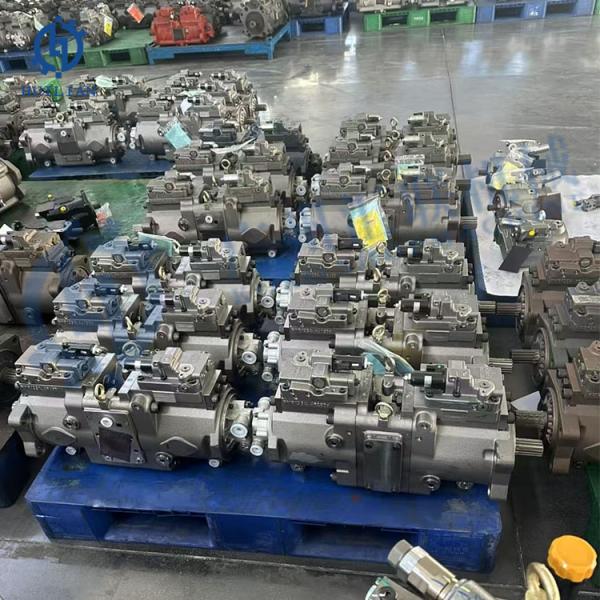 Kawasaki K5V140DTP-PN07-17T KSJ2851 708-3M-00020 708-3M-00011 CX330 CX350 Pompes hydrauliques principales pièces de pièces d'excavatrice excavatrice réparation de machines de construction hydraulique