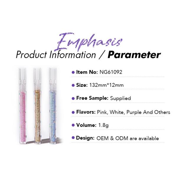 1.8g Duochrome Liquid Eyeshadow Gel Shimmer Eyeshadow 6 Colors Optional