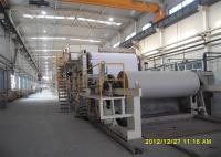 Carton de duplex de rendement élevé faisant la machine ouvrer l'industrie du papier