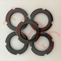 L'écrou de blocage rond adapté aux besoins du client des véhicules à moteur de roulement EN AW-7075 a anodisé le noir