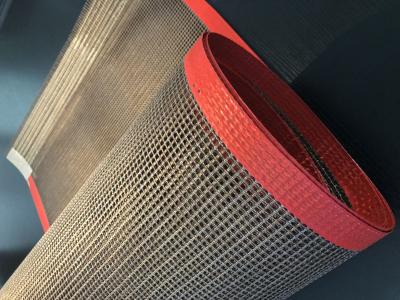Resistência ácida tamanho alto do furo da correia transportadora da malha do  de Breathability do grande