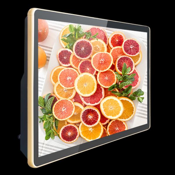 MJK New 27 Inch 1920*1080 Resolution Industrial Capacitive Touch Screen Monitor Full HD with for Interface Black for Business