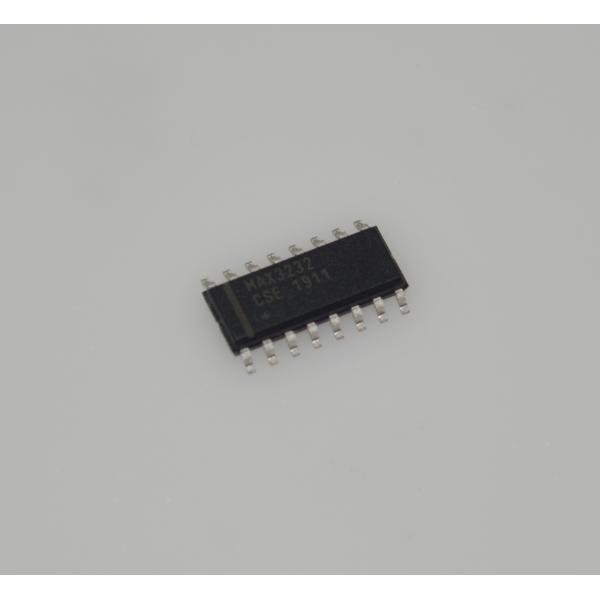 MAX3232CSE 3.0-5.5V RS-232 Transceiver with 2Tx/2Rx 1μA Shutdown ±15kV ESD Protection 250kbps Data Rate 0.1μF Caps Industrial -40°C to +85°C & 16-SOIC Package