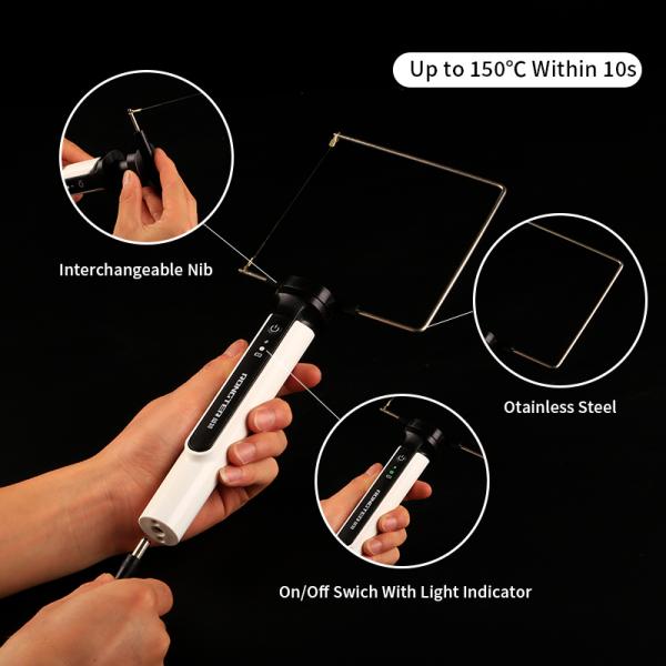 15W 2 In 1 Hot Wire Foam Cutting Pen 110V To 240V For Festive Dress