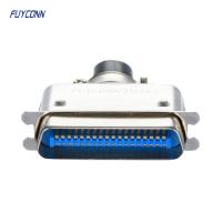 Conector Centronics superior da tomada do cabo da solda DDK da entrada do cabo do conector de DDK 57-30360