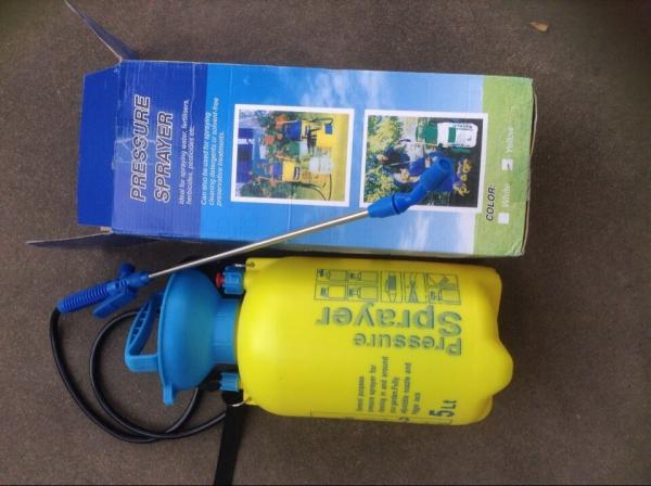 PS001L5 plstic sprayer/garden/water/pressure/handle/agriculture/trigger