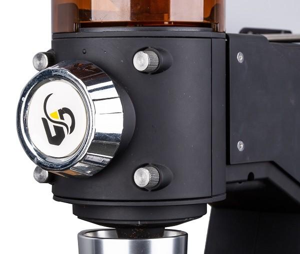 1200RPM Electric Blade Coffee Grinder 58mm Flat Burrs