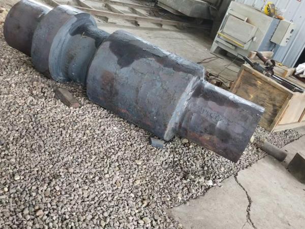 o metal 34CrNiMo6 material que forja as peças, CNC fez à máquina o ODM de Kingrail das peças