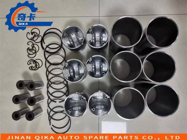 ISO9001 Truck Engine Spare Parts Four Supporting Components Standard Size