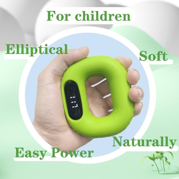 Household Counting Grip Ring Students Practice Hand Strength And Finger Training Fitness Equipment
