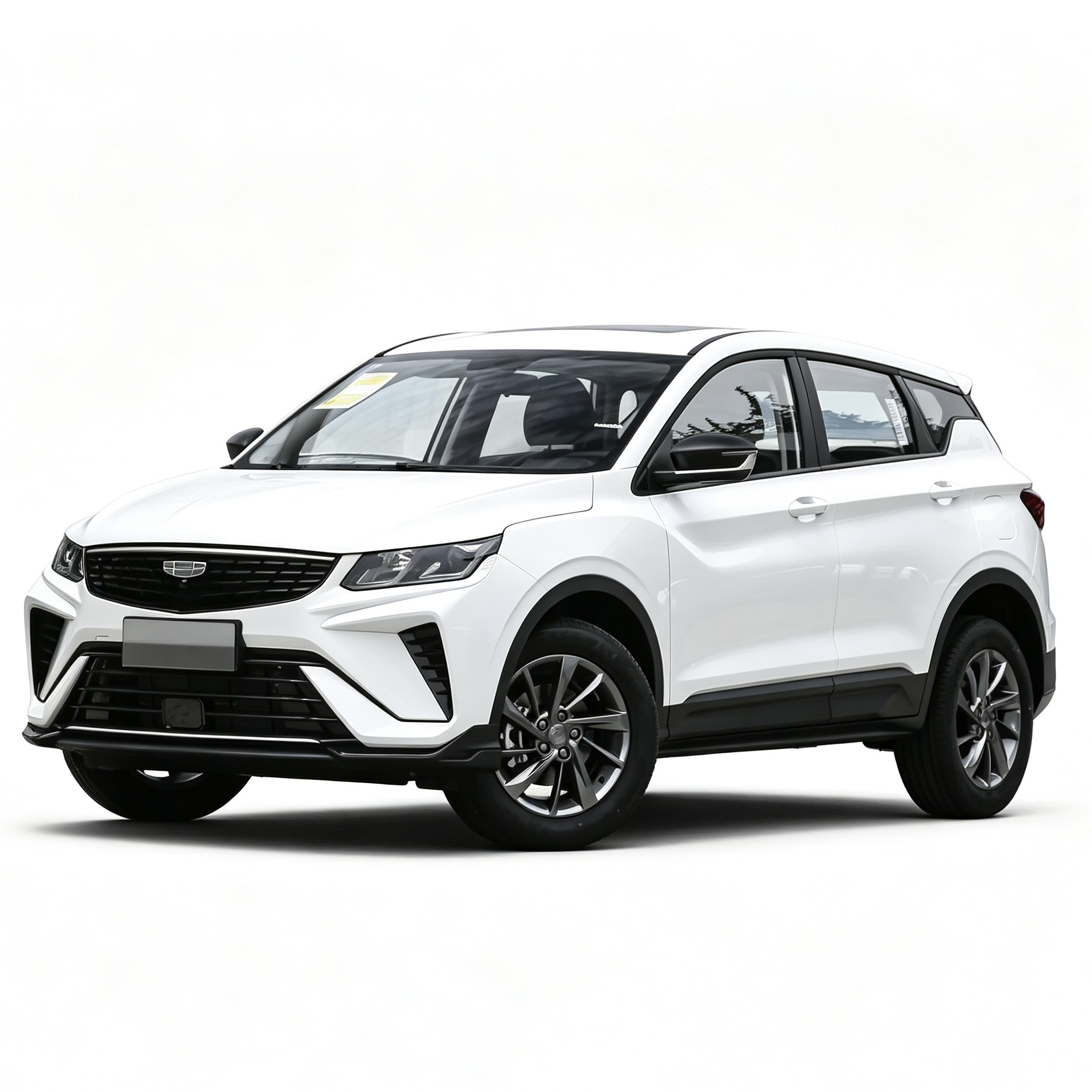2025 Geely Coolray Binyue 5 Seater SUV New Cars Chinese Brand Fuel Vehicle 1.5TD DCT Used Car Geely Coolray