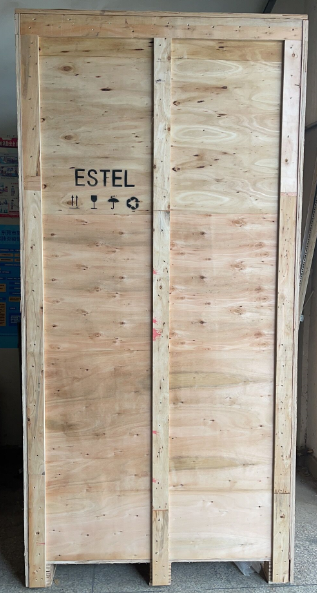 Приложение телекоммуникаций шкафа шкафа контроля температуры 40u водоустойчивое на открытом воздухе