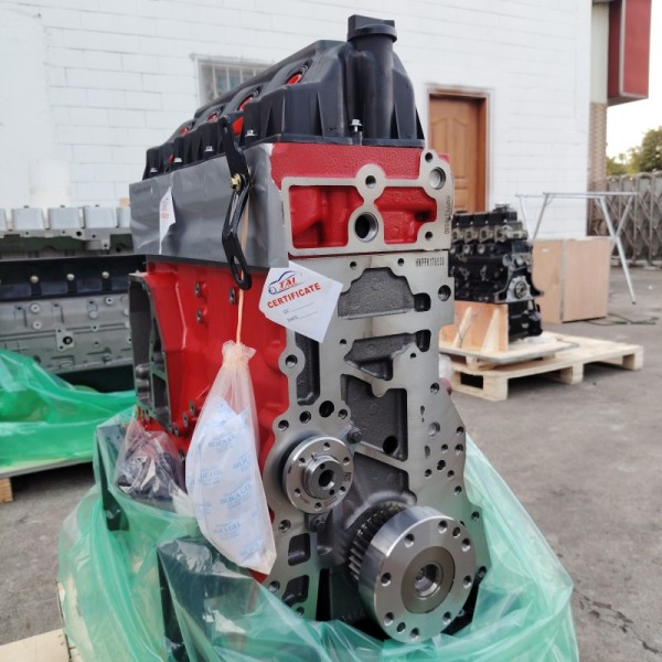 ISF3.8 3.8L Turbo Diesel Engine Long Block with Euro 4/5 Emission and 4-Cylinder for Light Trucks