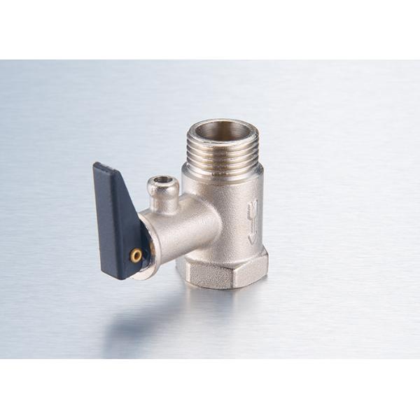 Safety 15mm Adjustable Brass Pressure Relief Valve