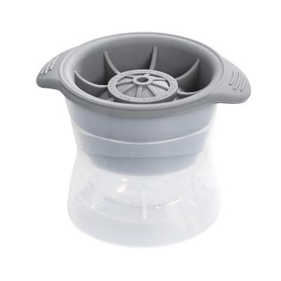 ROC Plastic Round Ice Ball Mold Food Grade Customized Color Injection Molding Mold
