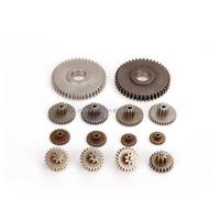 Stainless Steel Sintered Bronze Parts MIM Helical Gear Cnc Lathe Components Powder Metallurgy