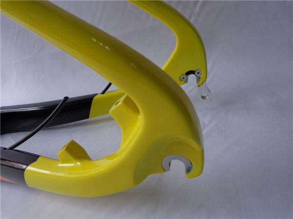 Carbon MTB Frame 29er 15.5/17.5/19 NT202 Mountain Bicycle/Bike Frame Yellow