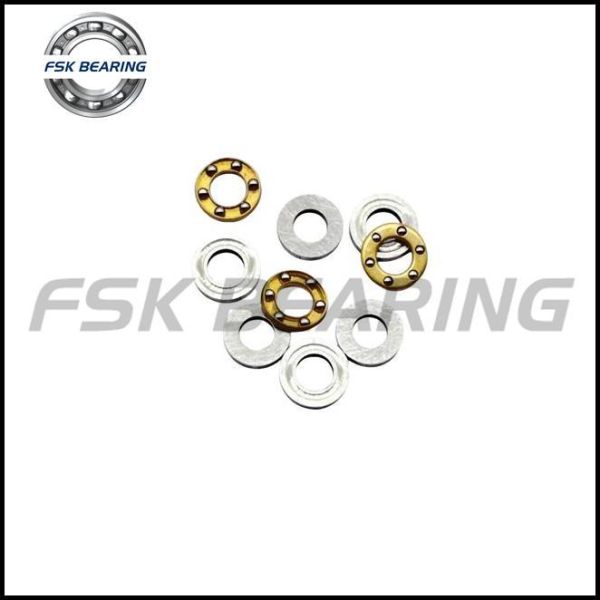 F3-6M Miniature Thrust Ball Bearing 3x6x2.8mm Deep Groove Ball Bearing