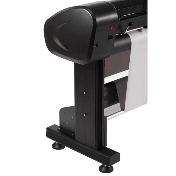 Super Wide Format Printing Fast Continuous Inkjet CAD Printing Plotter 1900mm to 2500mm